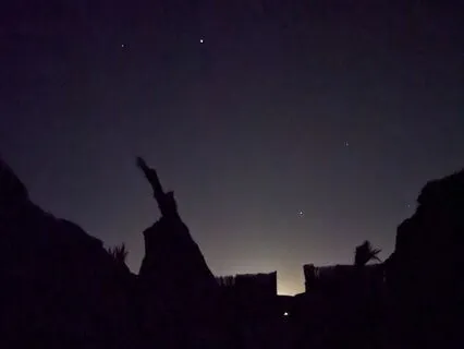 Desert Night Meditation