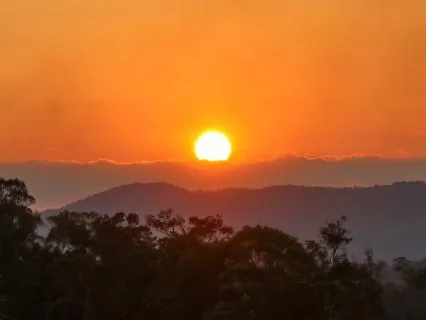 Desert Night - Nature Visualization