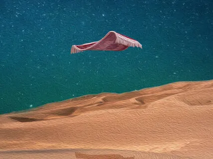 Desert Nights Of The Sahara: A Guided Sleep Story