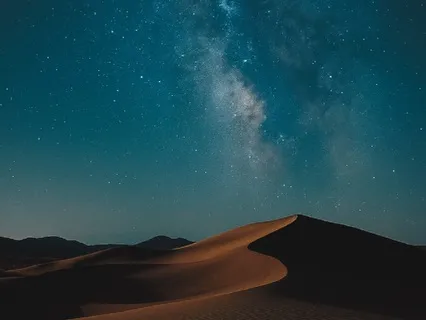 Desert Of Dreams: Meditation Music For Quiet Horizons