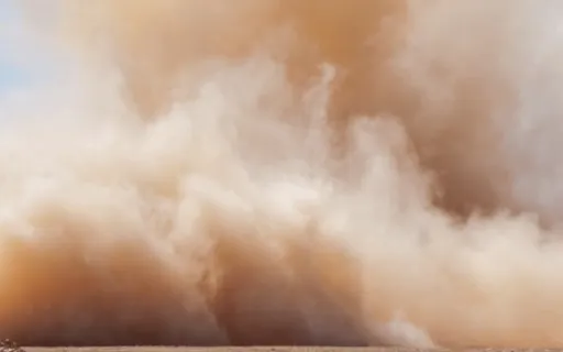 Desert Storm | Calming Nature Sounds | Deep Sleep