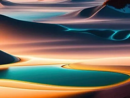 Desert Valley Oasis Soundscape