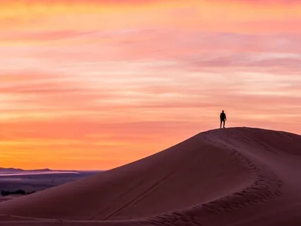 Desert Wind Carry Me Home