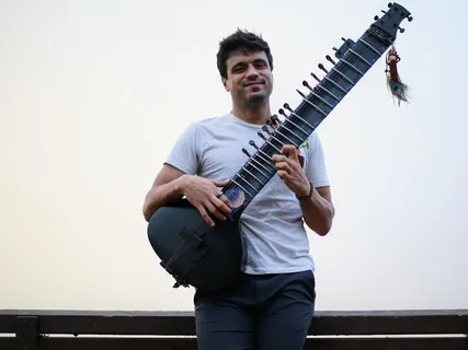 Desert Wind Dance - Sitar Soul Activation