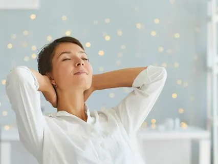 Desk Yoga: Relax Your Shoulders And Relieve Neck Pain