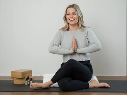 Desk Yoga To Release Spinal Tension