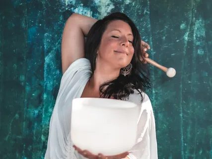 Sound Healing & Light Language Meditation: Devils Tears