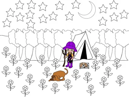 Devo Goes Camping At The Sacred Woods