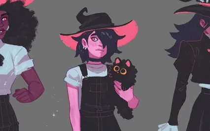 Devon The Witch Loved Himself