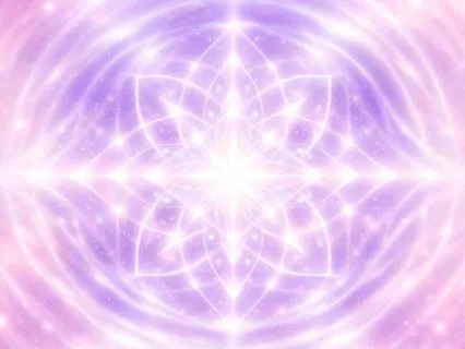 Diamond White Violet Light Transmission
