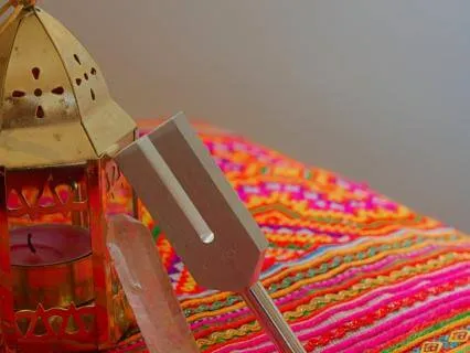 Diapasón y Cuencos - aliviar el estrés, sueño y paz interior