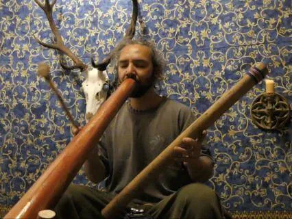 Nervous System Reset | Didgeridoo, Rainstick & Rattle