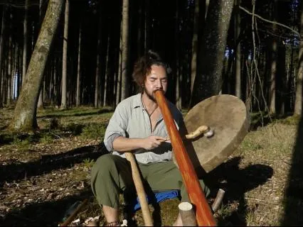 Deep Relaxation | Didgeridoo & Drum | Forest Meditation
