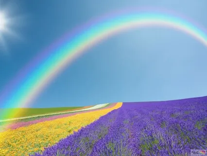 Детская медитация "Радуга бесстрашия"