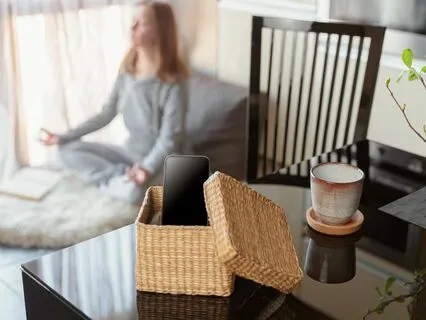 Digital Detox Sleep Affirmation