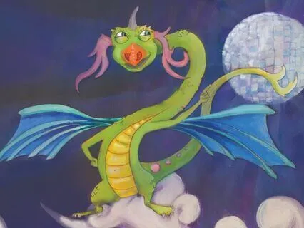 Disco Dragon-Shapes Dance Concept