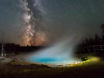 Discover Peacefulness And Sleep At Yellowstone