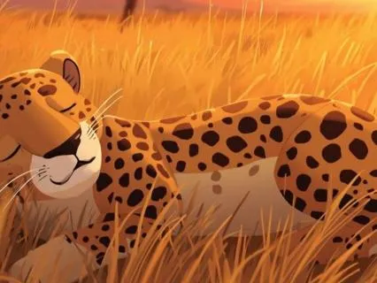 Discover Your Uniqueness With Luna The Leopard