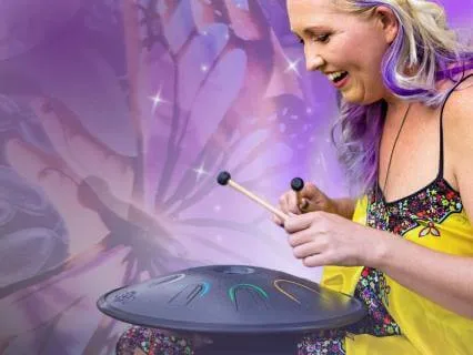 Dissolving Into Love: Drum And Flute In 432 Hz