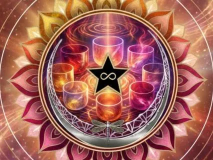 Dissolving Negativity: Alchemy Crystal Singing Bowls - 8hrs