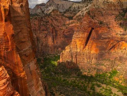Distant Canyon Echoes