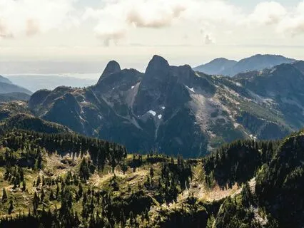 Distant Mountain Harmonies