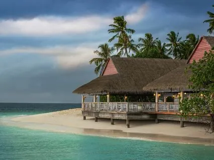 Distant Thunder Beach Rest Binaural Deep Healing Frequencies