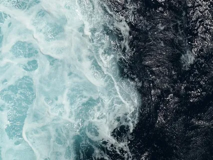 Distant Waves Breaking