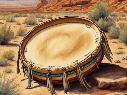 Divine Desert Drumming
