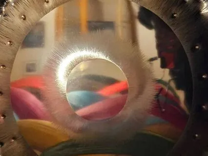 Divine Feminine Soars Above Dark Water