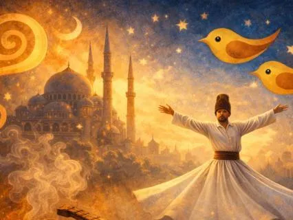 Divine Sufi Music For Meditation And All Night Sleep | 10h