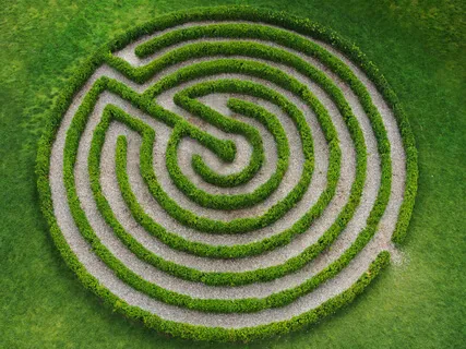 DIY Labyrinth Walk For Social Justice