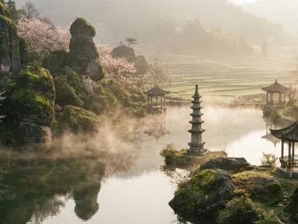 Dizi Flute Meditation - The Jade Garden