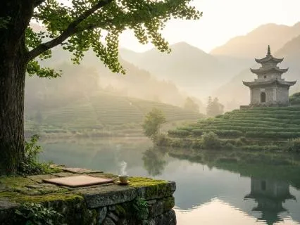 Dizi Flute Meditation - The Palace Above The River