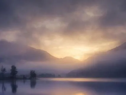 Dock and Waves for Lakeside Sleep