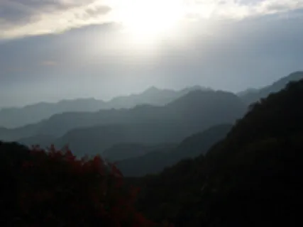 Doing Qigong With Nature