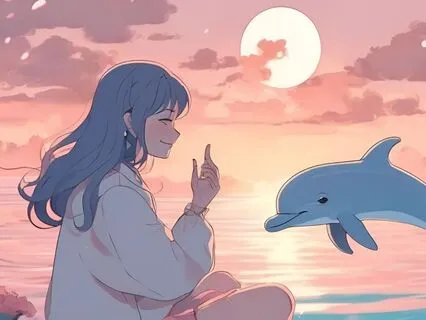 Dolphin Dreams | The Calm Sleep Lofi Beats Collection