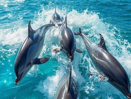 Dolphin Waves: Sound Healing For Joy And Clarity