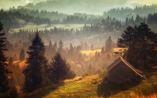 Домик В Горах- ASMR Медитация Перед Сном