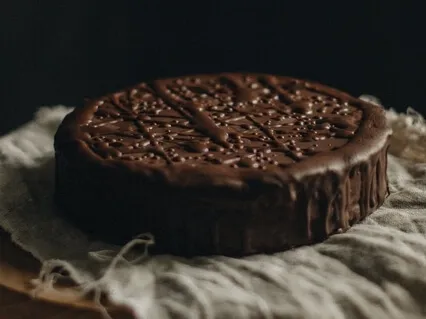 Don't Think About Chocolate Cake