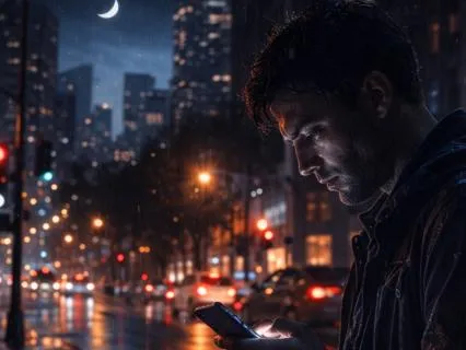 Doomscrolling After Dark