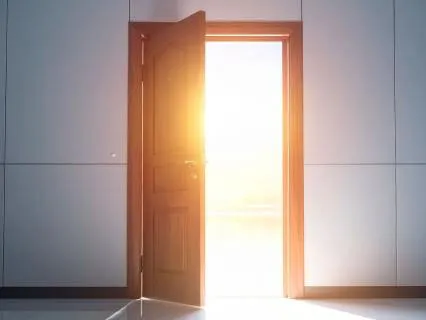 Doorway Of Present Moment