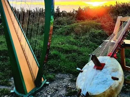 Double Harp Vibration