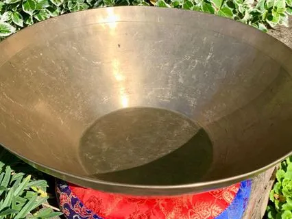 Down To Earth Chakli Himalayan Singing Bowl