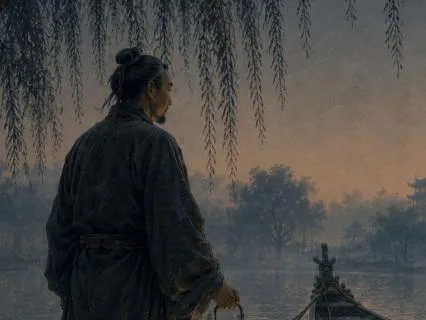 Dragon Boat Festival Sleep Story | The Boatman Before Dawn