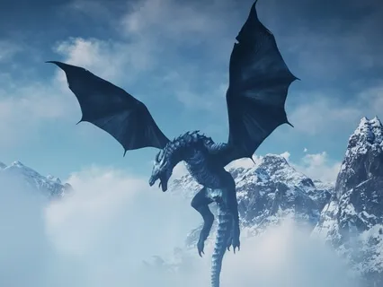 Dragon Rider, A Sleep Meditation Story For Focus & Calm