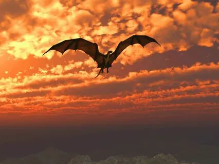 "Dragon Rider" Epic Fantasy Guided Story For Grown-ups