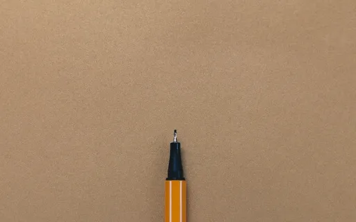 Drawing A Self-Portrait With The Sense Of Touch