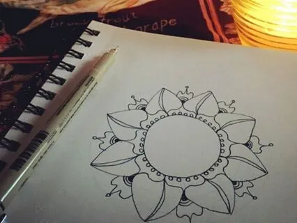 Drawing Meditation For Creative Success