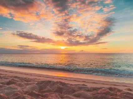 Dream Away On A Beach